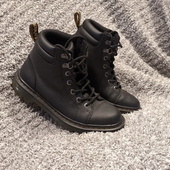 Dr Martens Faira sz. 7 Black boots - like new! - Picture 2 of 7